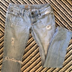 Size 0 Bullhead Jeans